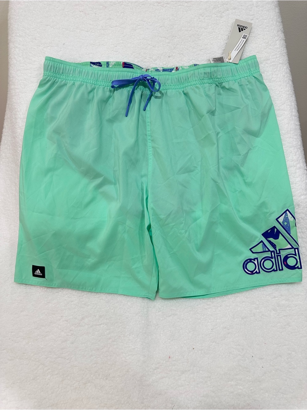 Adidas Men’s Mint Green Swim Shorts